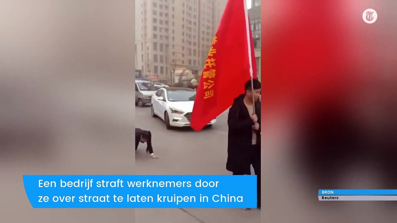 Meedogenloze afstraffing collega's gefilmd