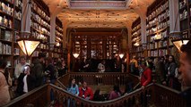 Die Lello-Buchhandlung in Porto: ein 