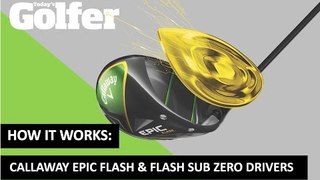 HOW IT WORKS: Callaway Epic Flash Face technology