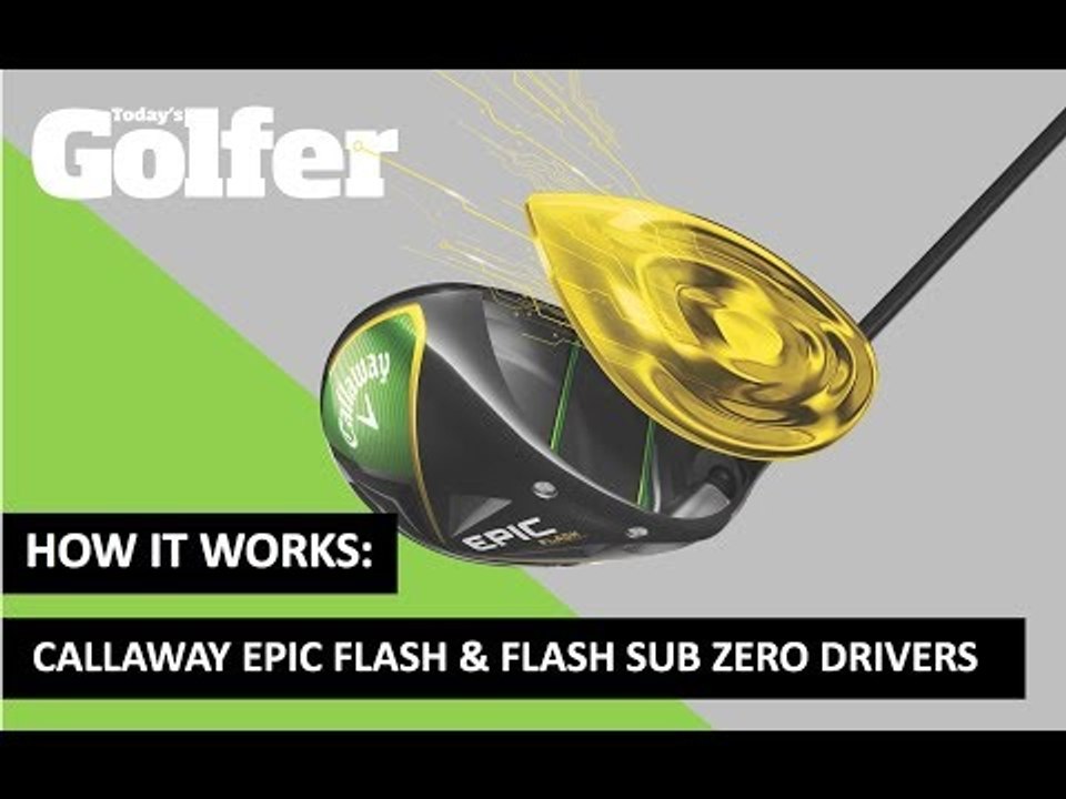 HOW IT WORKS: Callaway Epic Flash Face technology