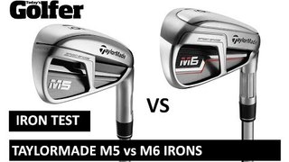 HEAD-TO-HEAD: TaylorMade M5 vs M6 irons