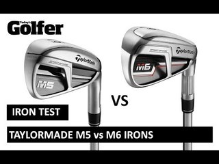 HEAD-TO-HEAD: TaylorMade M5 vs M6 irons