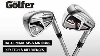 TaylorMade M5 & M6 Irons: Key Technology and Differences
