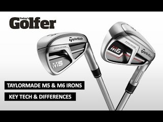 TaylorMade M5 & M6 Irons: Key Technology and Differences