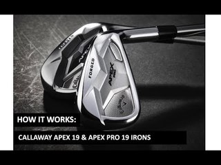 HOW IT WORKS: Callaway Apex 19 and Apex 19 Pro irons