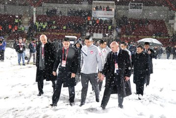 Boluspor - Galatasaray Maçı Ertelendi