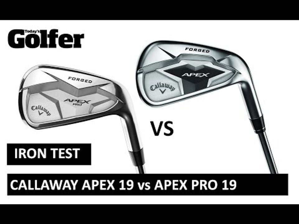 HEAD-TO-HEAD: Callaway Apex 19 and Pro 19 irons