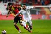 Ziraat Türkiye Kupasında Antalyaspor, Göztepe ile 3-3 Berabere Kaldı