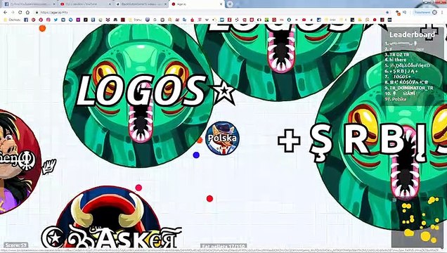 Agar.io, agar, agario, agario gameplay, agario solo, io, io games, io games 2018