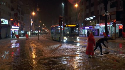 Denizli-Antalya kara yolu tek yönlü kapatıldı (2) - DENİZLİ