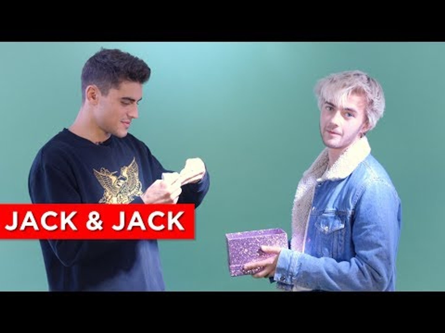 ⁣Can Jack & Jack guess the famous Jacks?!