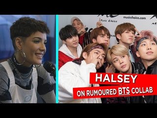 'They're such an inspiration to me': Halsey hints at BTS collaboration and talks new song Without Me
