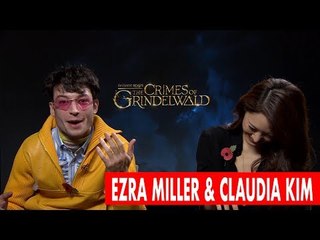 Ezra Miller Rages At Camera Man in Hilarious Interview!