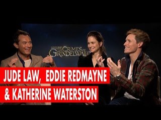 Jude Law wants his kids to call him DumbleDAD!