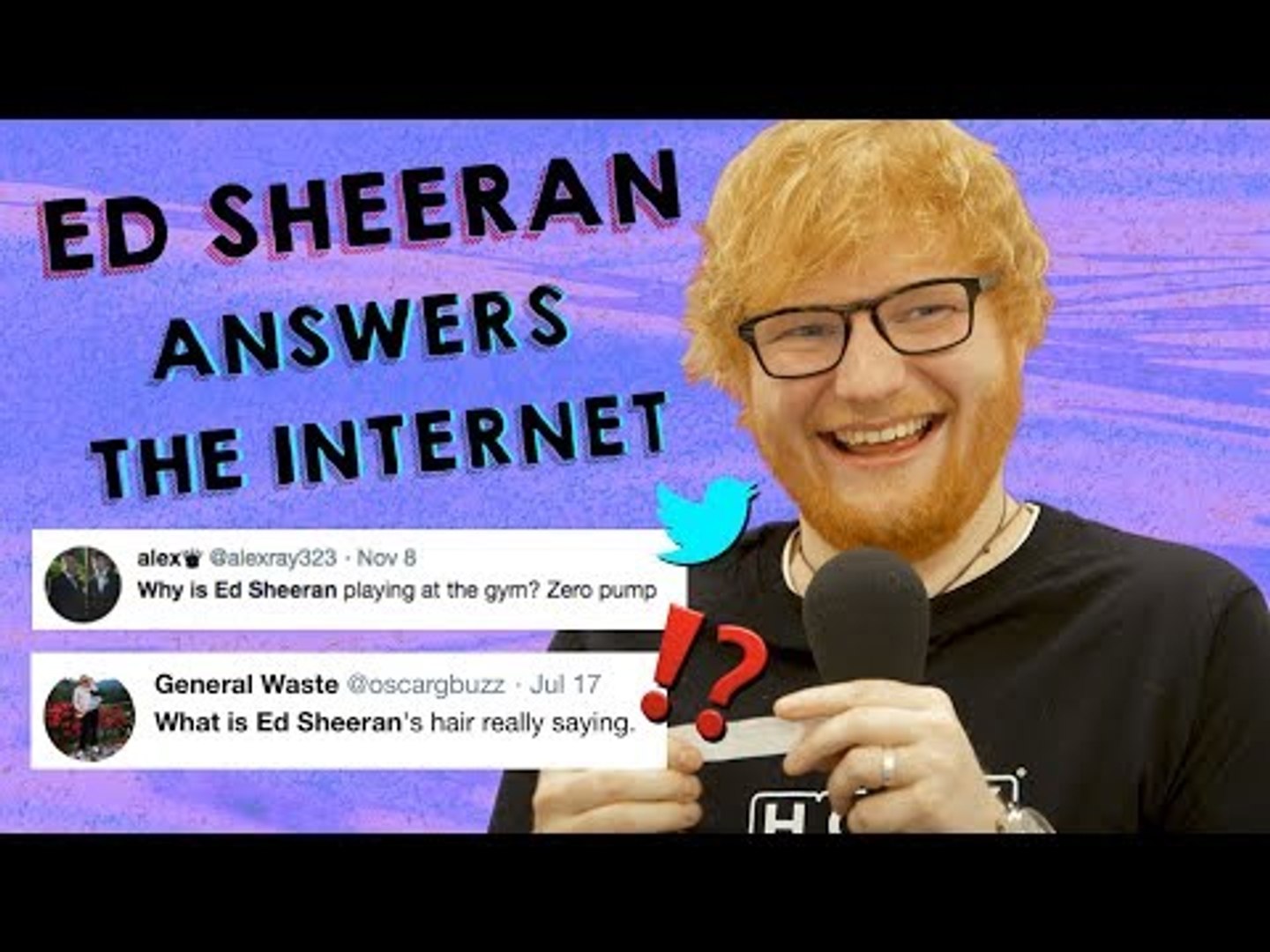 BTS x Ed Sheeran collab? Ed Sheeran answers the Internet's rhetorical questions!
