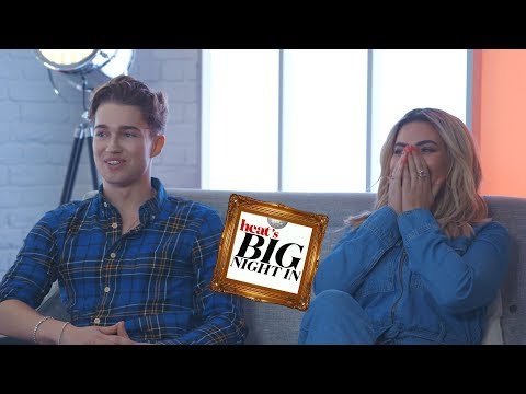 'I can twerk' Megan & AJ compare dance notes! heat’s Big Night In with TalkTalk TV Ep 8