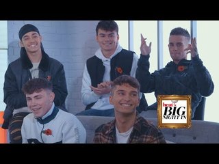 Jonas Blue and United Vibe ! heat’s Big Night In with TalkTalk TV: EP 7