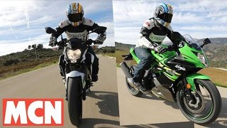 First ride: Kawasaki Ninja 125 + Z125 | Motorcyclenews.com