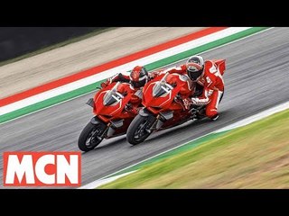 Ducati Panigale V4 R onboard at Jerez | Motorcyclenews.com