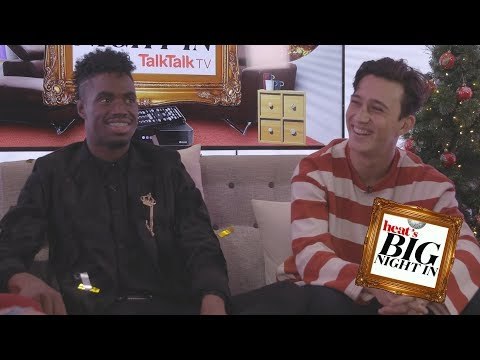 ‘I woke up in Louis’ dressing room!’ Dalton on X Factor win! heat's Big Night In with TalkTalk TV