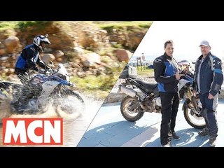 2019 BMW F850GSA ridden and interview | Motorcyclenews.com
