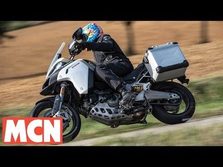 2019 Ducati Multistrada 1260 Enduro | Ridden | Motorcyclenews.com