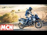 BMW R1250GS Adventure first ride | MCN | Motorcyclenews.com