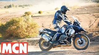 BMW R1250GS Adventure first ride | MCN | Motorcyclenews.com