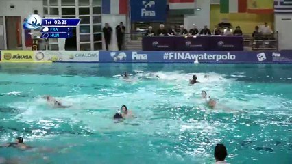 Ligue Mondiale 2018-2019 France - Hongrie 15/01/2019 Châlons en Champagne