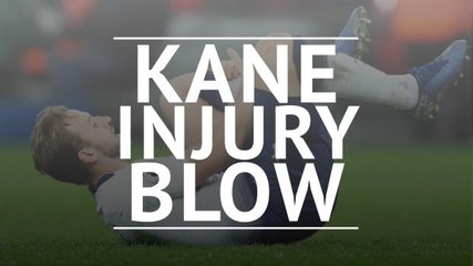 Harry Kane injured until March