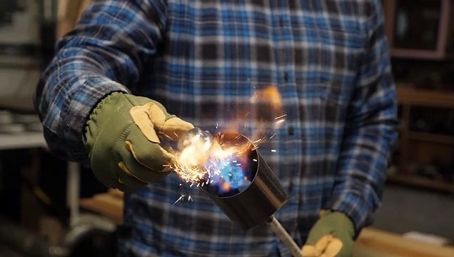 Shou Sugi Ban Ship Lap Wall