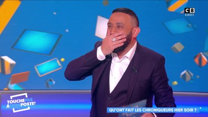 Stupéfiant : Cyril Hanouna ironise sur les audiences de l'émission