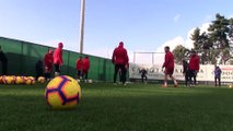 Sivasspor, Aytemiz Alanyaspor maçı hazırlıklarına başladı - SİVAS