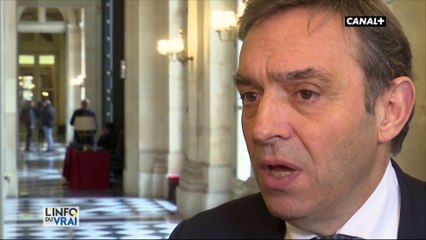 Les parlementaires seraient-il prêts à baisser leurs indemnités ? - L'info du vrai du 15/01 - CANAL+