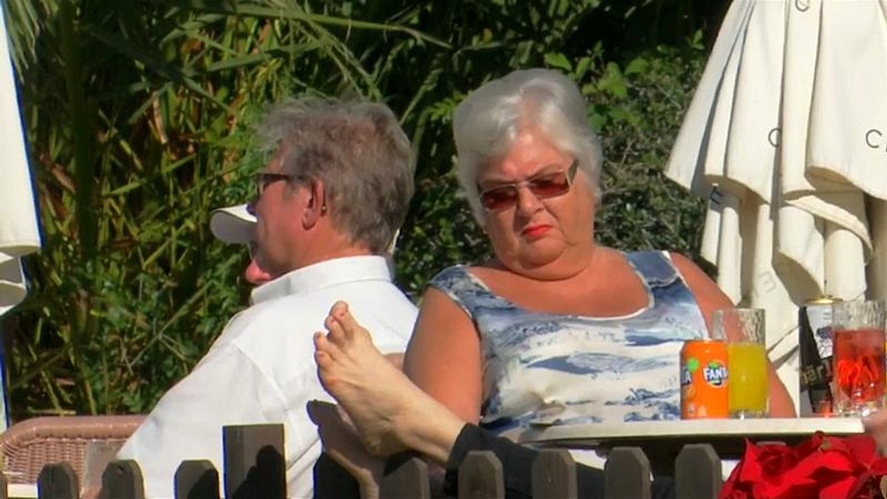 Ängste britischer Rentner in Spanien: 'Wir tappen im Dunkeln'