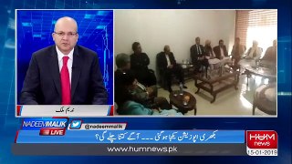 Opposition parties got together, forgot claims to drag each other- Nadeem Malik