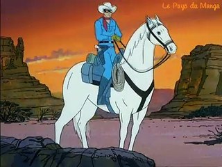 The Lone Ranger ( 1980 - Filmation) générique en VF