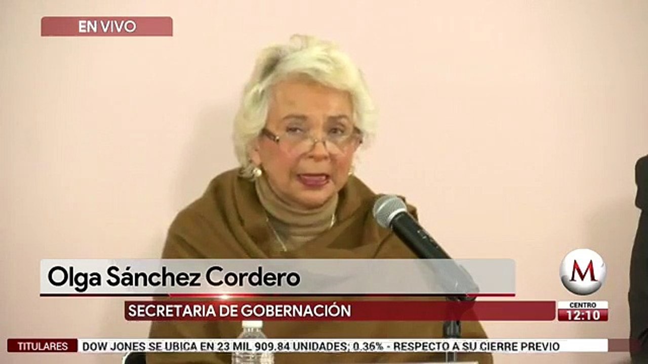 Segob instala Comisión para la Verdad