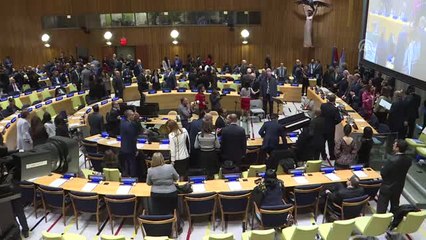 Filistin G77+çin Grubu Başkanlığını Devraldı - New