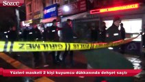 Ankara'da kuyumcu soygunu