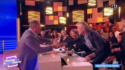 Francesca Antoniotti et Gilles Verdez hypnotisés par Messmer : ils deviennent fous !