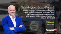 Report Tv-Arrestimi i Klement Balilit reagon politika shqiptare