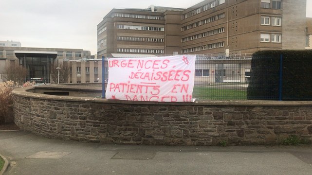 Hôpital: le service des urgences en grève