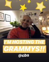 Alicia Keys announces she's hosting the #GRAMMYs on IG Story