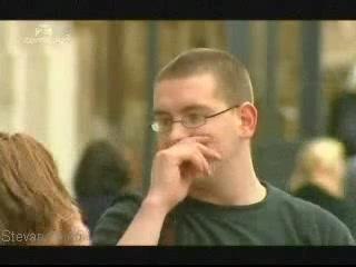 Nose Picking Woman