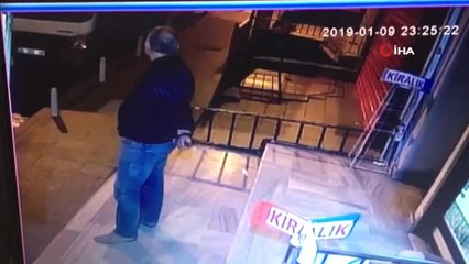 İstanbul'da Dehşet Anları Kamerada