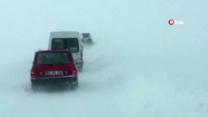 Mahsur Kalan Öğrenci Servisi Kurtarıldı