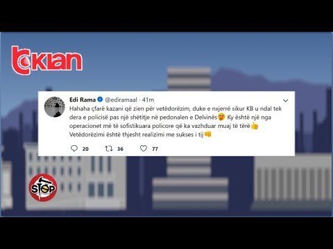 Stop - Vetedorezohet Balili/Zeri i Amerikes “hyn” ne kazan! (15 janar 2019)