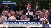 Emmanuel Macron assure que les pensions de réversion 