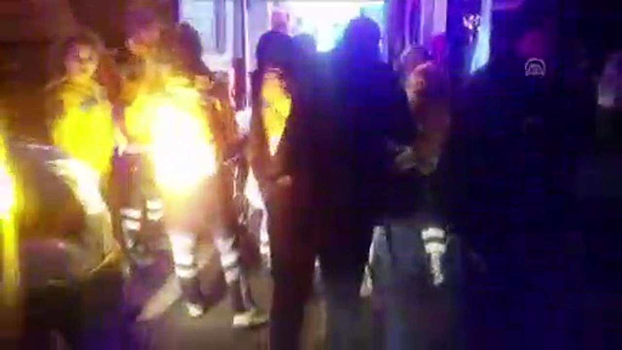 Yalova-Bursa karayolunda yolcu otobüsü devrildi (2) - YALOVA